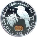 2 Dollars (Kookaburra 1930 Penny)