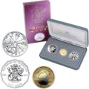 Various Dollars (Proof set 2001 - Cent. of the Feder. of Australia - Queensland)