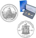 Various Dollars (Proof set 2001 - Cent. of the Feder. of Australia - Victoria)