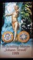 50 Schilling (Centenary - Death of Johann Strauss)