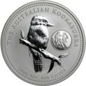 1 Dollar (Kookaburra - Privy Gemini)