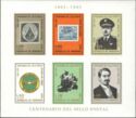 100 years stamps in Honduras