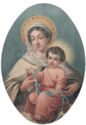 "Saint Mary - Carmel", Pennisi, Acireale, Sicily - Madonna