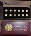 5 Dollars (Set 1996-2007 - 5$ Gold Lunar I)
