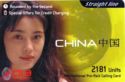 China 2181 Units