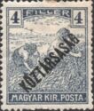 Reaper with 'Republic' overprint