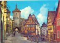 ROTHENBURG o. d. Tauber | Am Plönlein