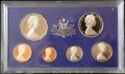 Various Cents (Proof set 1984)