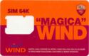 SIM 64K - "MAGICA" WIND - A.S. Roma