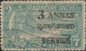 Travancore Overprint (Official)