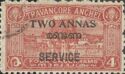 Travancore Overprint (Official)