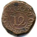 1/12 Rixdollar (Light Issue)