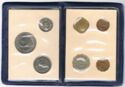 Various Rupees (Mixed mint set 1964)