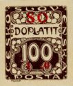Postage Due - overprint S O 1920