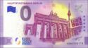 0€ Germany-Hauptstadtmarke Berlin