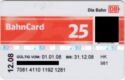 Bahn Card 25