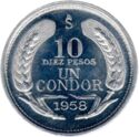 10 Pesos (Un Condor)