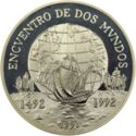 10,000 Pesos (I Ibero-American Series - 500th Aniv. of Ameri