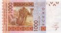 1,000 Francs CFA