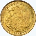 20 Pesos (2 Condores)