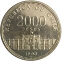 2,000 Pesos (250th Anniversary of the Mint)