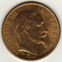 50 francs Empire Francais / Napoleon III Empereur