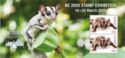 New Zealand 2020 Philatelic Exhibition - Day 4 -Sugar Glider