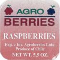 Agroberries Raspberries Net Wt 5,5 Oz