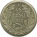 1 Peso (Medall alignment)