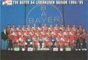 TSV Bayer 04 Leverkusen Saison 1994/95