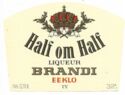 Brandi half om half
