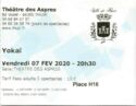Theatre des Aspres - Yokai