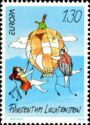 Timbre:-Europa-(Liechtenstein)