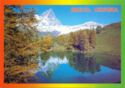 Aosta Valley : Cervinia-Breuil, The Blue Lake