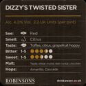 Robinson's Dizzy's Twisted Sister