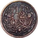 ½ Cents (Halfje)