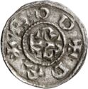 1 Dinero (No date. Charlemagne. County of Ampurias)