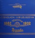 Branka Milk chocolate Jubileuszowa 1882 - 1932