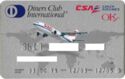 Diners Club - CSA Czech Airlines - OK