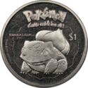 1 Dollar (Pokémom - Bulbasaur)
