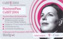 CeBIT 2004 - BusinessPass (Woman)