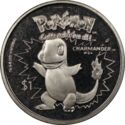 1 Dollar (Pokémom - Charmander)