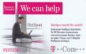 T-Systems Business Lösungen - We can help (Man with laptop)