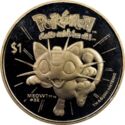 1 Dollar (Pokémom - Meowth)
