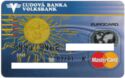 Ľudová Banka Volksbank - Eurocard