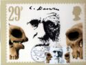 Charles Darwin - Darwin and Prehistoric Skulls