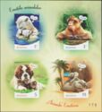 Animals and Emotions souvenir sheet