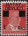 Turkish Stamps overprinted Hatay Devleti