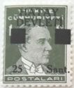 Turkish Stamps overprinted Hatay Devleti