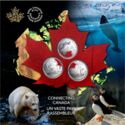25 Cents (Connecting Canada - Pacific. Kermode bear)